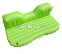 Flocked Inflatable Cushion In Car
