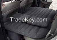 Flocked Inflatable Cushion In Car
