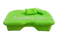 Flocked Inflatable Cushion In Car