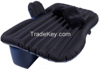 Flocked Inflatable Cushion In Car