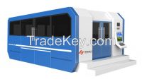 AB exchange table fiber laser cutting machine