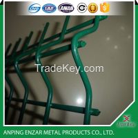 3D  fence panel /Hot dipped wire mesh fence/weled wire mesh fence panel