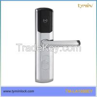 Stainless Steel Hotel RFID Card Reader Door Lock From China