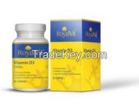 RoyalVit&Acirc;&reg; Vitamin D3 1000iu Tablets