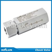 [HIFLUX] High Pressure Check Valve