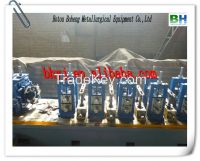 Welded pipe equipment production line