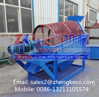 Small investment mining rotary screen equipment (Mobile: 0086-13213105574) From China
