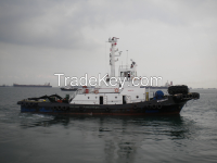 STEEL TUG BOAT 