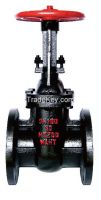 light grade double disc gate valve