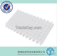 Flat Top Plastic Modular Belt