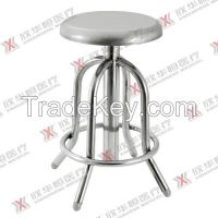 stainless steel operating round stool