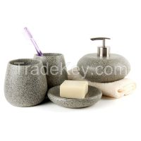 Drum Shape Bathroom Set