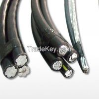 Triplex Service Drop overhead cable