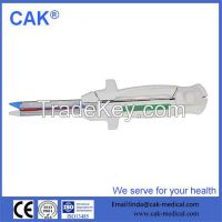 Disposable linear cutter stapler