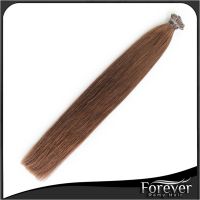 Forever factory real remy hair 18inch pre bonded hair extensions    