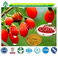 Pure natural organic goji berry wolfberry extract