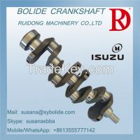 In Stock 4JA1 Crankshaft for ISUZU Engine