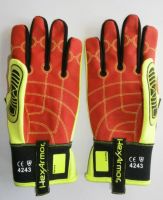 Rig Cut Level 3 &amp; Impact Resistant Rigger Glove with DOT