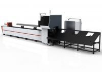 Bodor laser T6 500W-3000W IPG CNC fiber laser cutting mchine for metal tube cutting