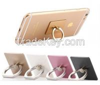 New Promotion Sticky Finger Ring Mobile Phone Holder 360 Degree Rotation Stand