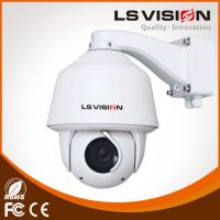 LS VISION full hd ip camera high speed ptz dome camera, hd ptz ir dome From China