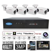 LS Vision CCTV kits, pnp ip camera kits, best selling 4ch CCTV kits LS-K7104P From China