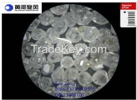 Artificial HPHT synthetic rough diamond