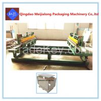 nailless plywood box automatic making machine