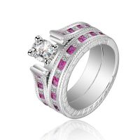 925 Silver Sterling Ring Set For Women