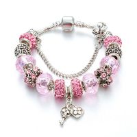 Pandora style charm and bracelet for women new style