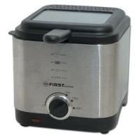 DEEP FRYER METAL WITH LID 1.5L 900W