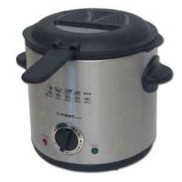 DEEP FRYER METAL WITH LID 1.0L 900W