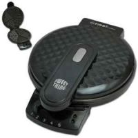 DOBLE WAFFLE MAKER WITH ADJ. THERMOSTAT, 1000W, NON STICK