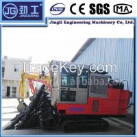 New condition rubber combine sugarcane harvester 4G-1700 for sale