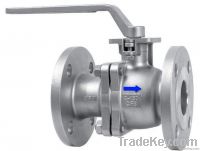 Stainess steel ball valve