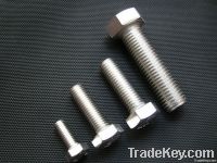 Stainess steel stub bolt