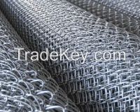 electro galvanized &amp; hot dipped galvanized &amp; pvc coated chain link fence panels