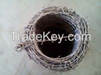 low price barbed wire fence  From China