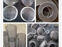 stainless steel wire mesh filter disc/ss wire mesh filter disc/wire mesh filter disc From China