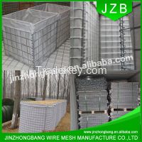 2016 Manufacturers selling stock firm hesco weld mesh gabions From China