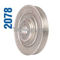 crank shaft pulley  for all kinds of european ,korean and japanese  cars