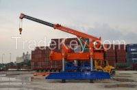 Hydraulic Static Pile Driver From China