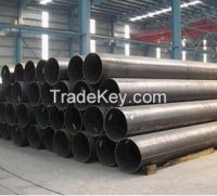 ERW steel pipes
