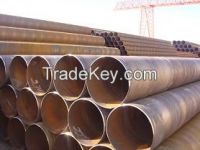 SSAW steel pipes