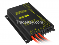 12V/24V Dimming waterproof solar lighting controller with light&amp;amp;amp;time control and led driver, solar street light controller