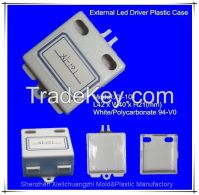 China custom plastic power supply case