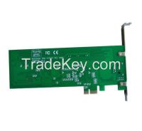 Vp-tdm430e 4 Port Fxo Asterisk Analog Pci-e Card 2u Axe410p