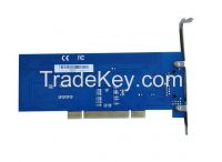 4 Fxo/fxs Card With Low Profile For 2u Server- Tdm410p Supports Asterisk Elastix Freepbx, Tdm400pe