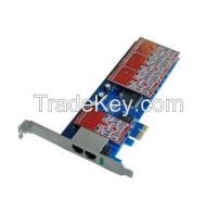 VP-TDM830P 2U 8 Port Asterisk FXO FXS PCI Analog Card