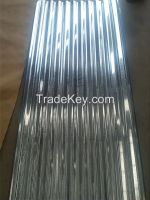 Galvanized corrugated plate